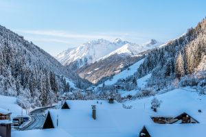 Appartement Kreuzjoch Ausblick